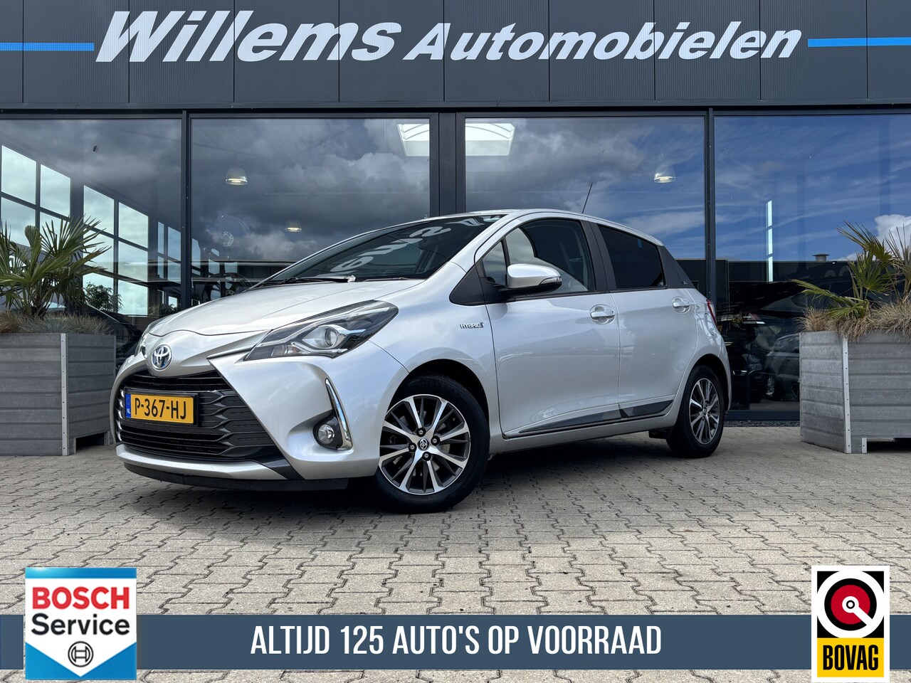 Toyota Yaris - 1.5 Hybrid Y20 Exclusive Edition Camera, Cruise Control & Navigatie - AutoWereld.nl