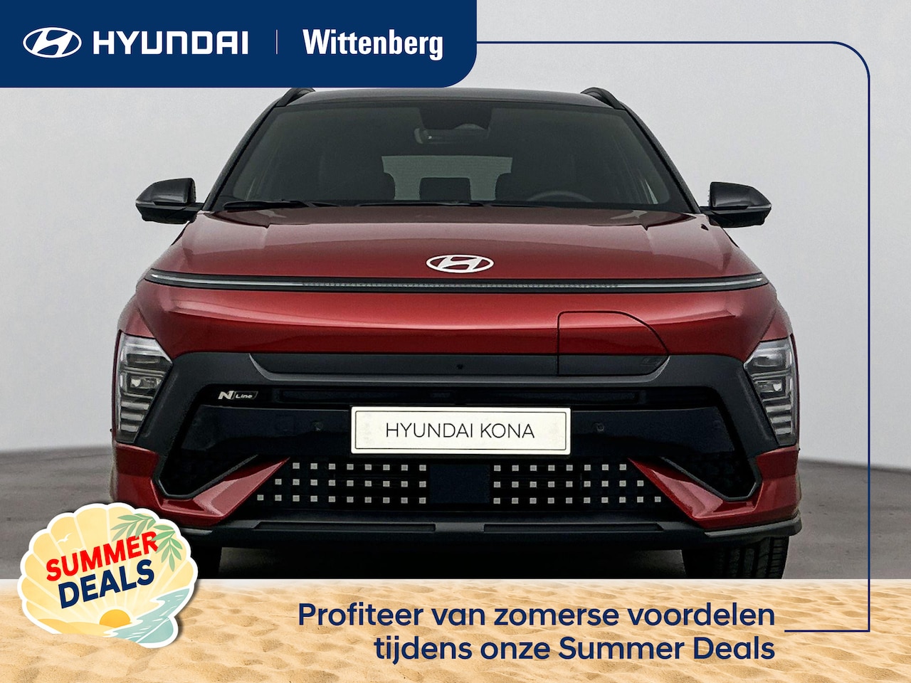 Hyundai Kona Electric - N Line 64.8 kWh | Apple Carplay/Android Auto | Lichtmetalen velgen 5-spaaks 19" N Line| Na - AutoWereld.nl