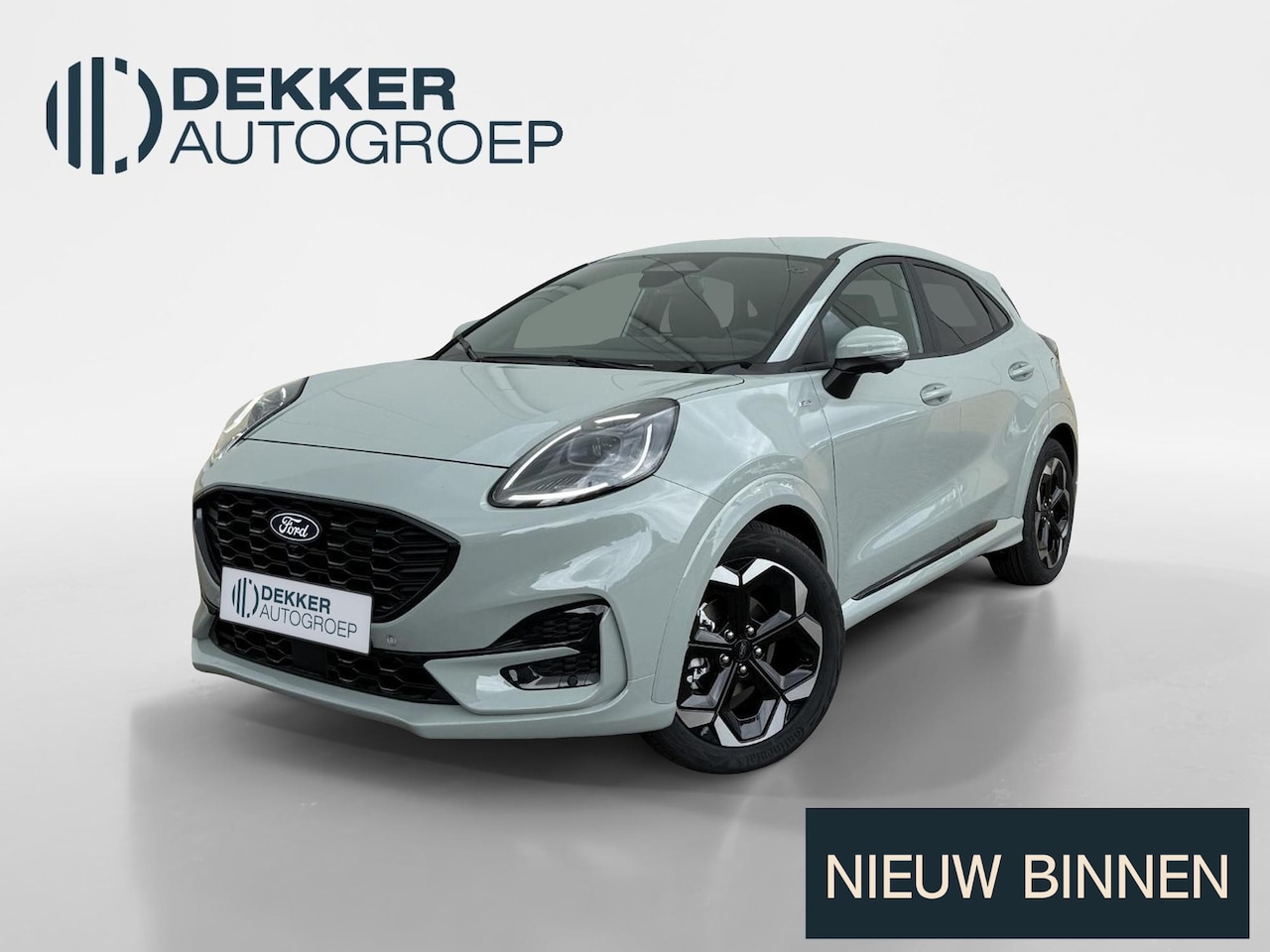 Ford Puma - 1.0 EcoBoost Hybrid ST-Line X 125PK NIEUW UIT VOORRAAD - AutoWereld.nl