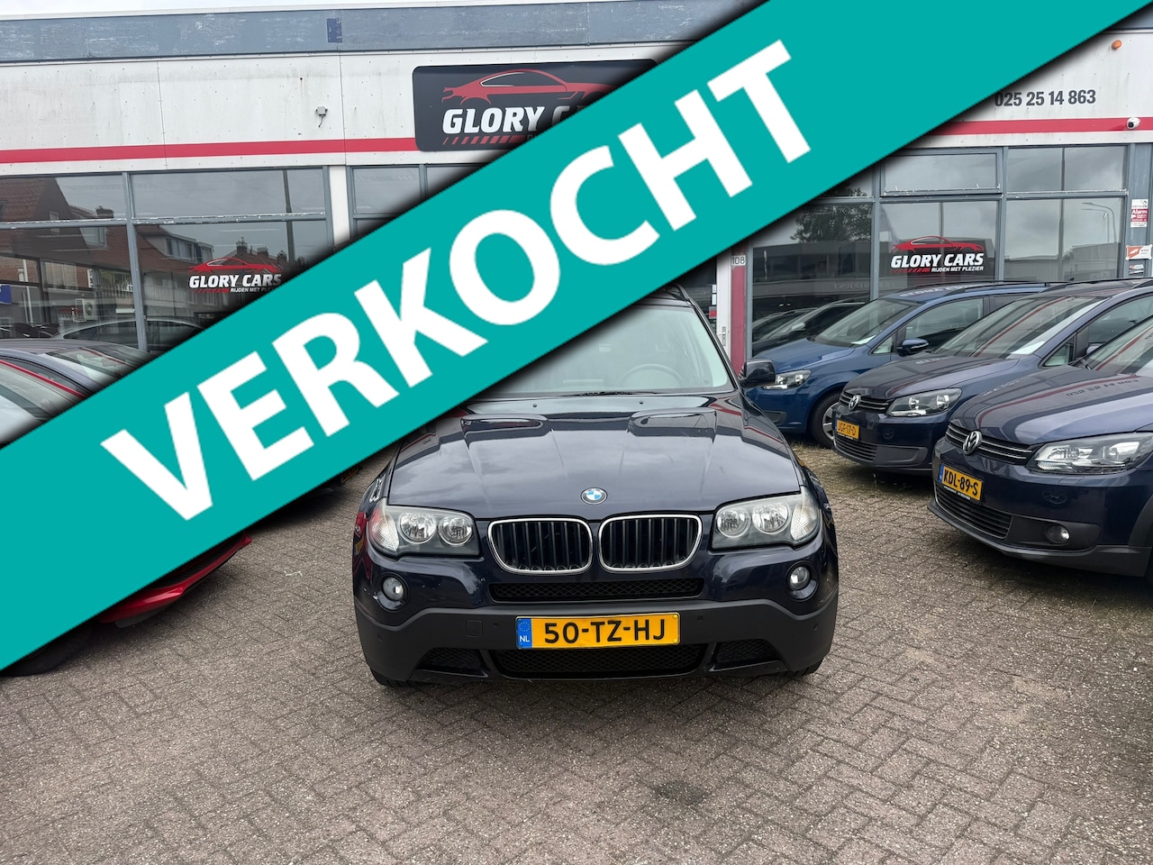 BMW X3 - 2.0i Business Line LEER-VOOR EN ACHTER PDC - AutoWereld.nl