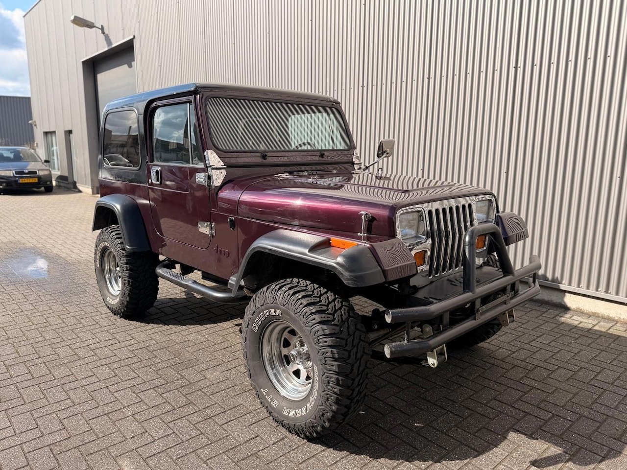Jeep Wrangler - 2.5 Hardtop Laredo Project auto zie tekst - AutoWereld.nl