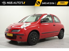 Nissan Micra - 1.2 Visia | airco | radio cd | incl nw APK