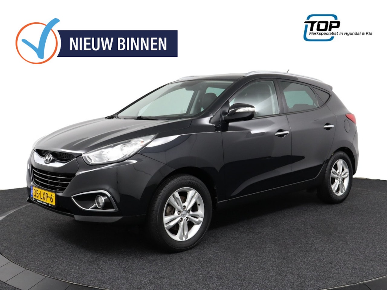 Hyundai ix35 - 2.0i Style 2.0i Style - AutoWereld.nl