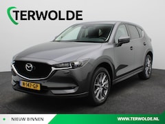Mazda CX-5 - 2.0 SkyActiv-G 165 Comfort | AUTOMAAT | Trekhaak | Lederen bekl. | BOSE Audio |