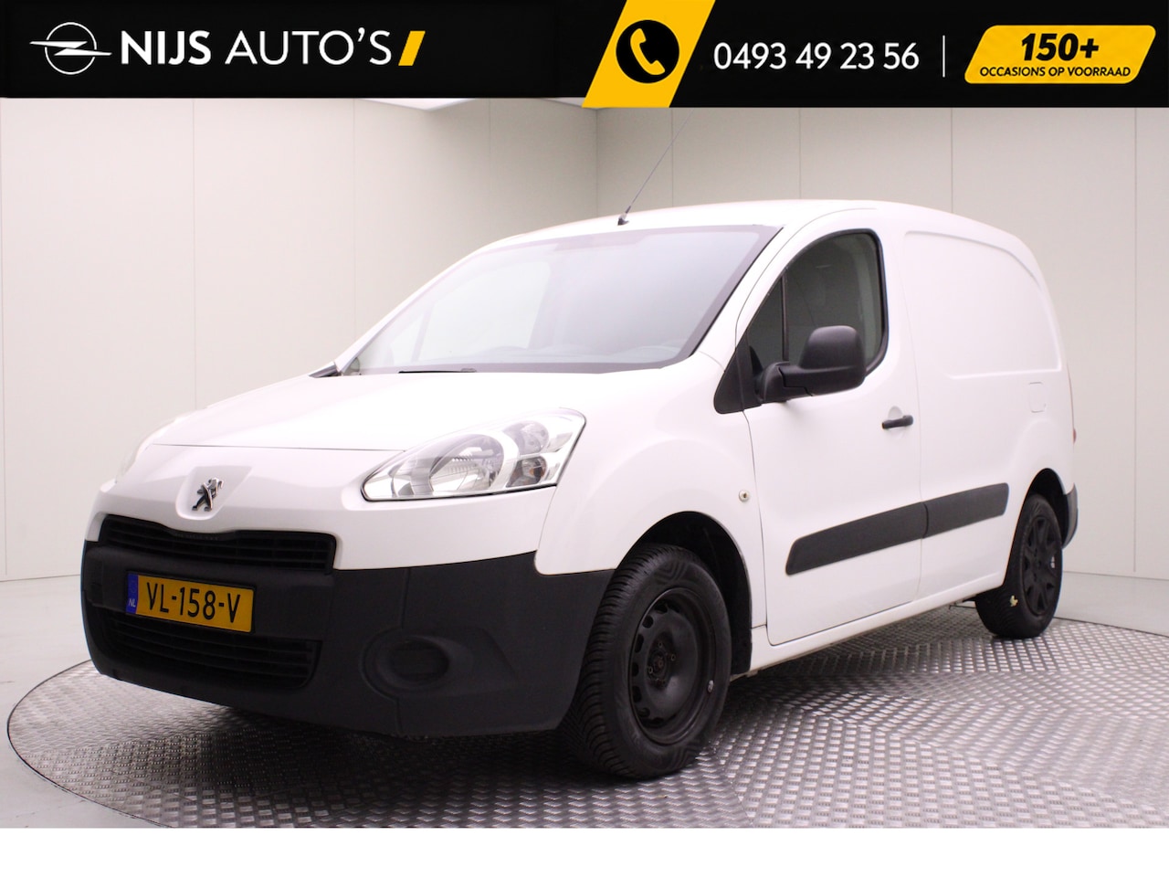 Peugeot Partner - 120 1.6 HDI L1 XR Profit + | airco | radio cd | electr. verstelbare spiegels | 2x electr. - AutoWereld.nl