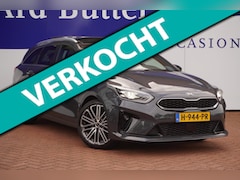 Kia Cee'd - Ceed Sportwagon 1.4 T-GDI 140 PK GT-PlusLine+Pano-dak+leder+Led+18"lmv+Navigatie+camera+st