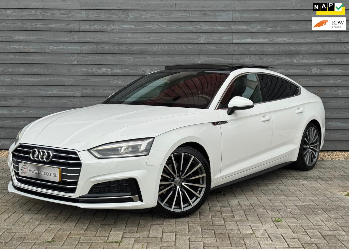 Audi A5 Sportback - 1.4 TFSI SPORT 3X S-LINE EDITION PANO NAP AUTOMAAT BTW - AutoWereld.nl