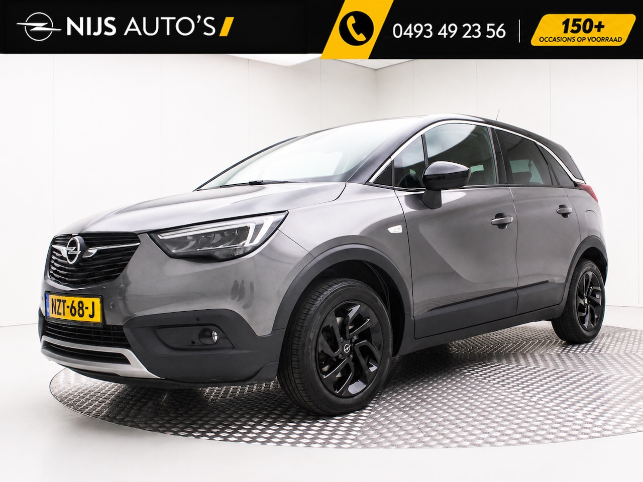 Opel Crossland X - 1.2 T Innovation | Automaat | Trekhaak / Camera / Carplay / Keyless Entry - AutoWereld.nl