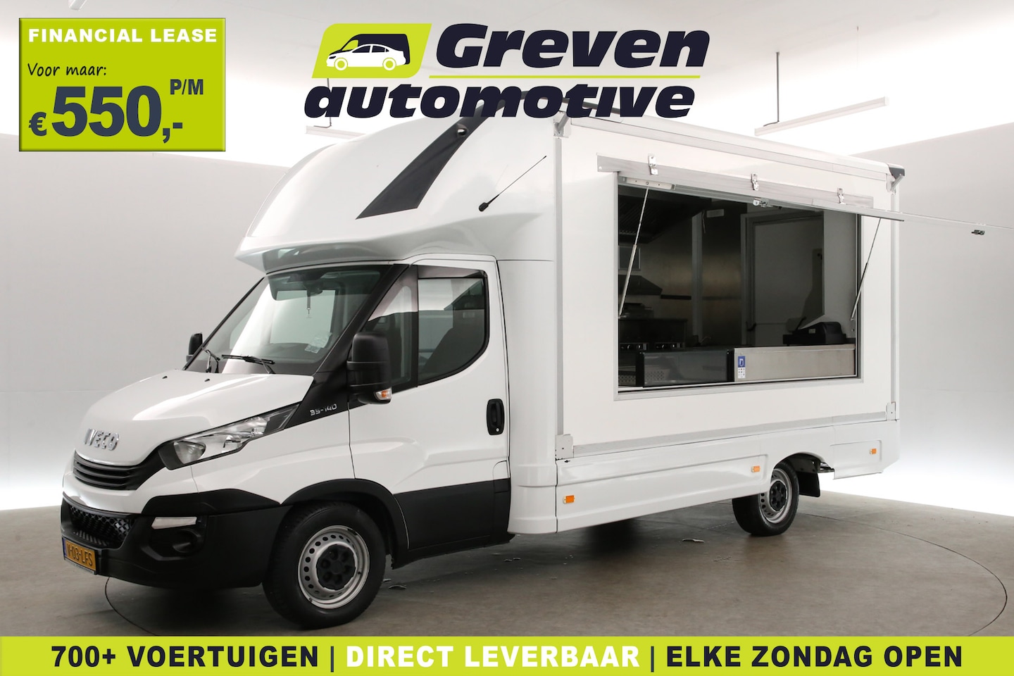 Iveco Daily - 35 S 14 300 35S14 2.3 410 | Foodtruck | Verkoopwagen | Patatkraam | Eventtruck | Snackwagen | Viskraam - AutoWereld.nl