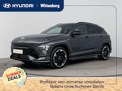 Hyundai Kona Electric - N Line 64.8 kWh | Apple Carplay/Android Auto | Lichtmetalen velgen 5-spaaks 19" N Line| Na
