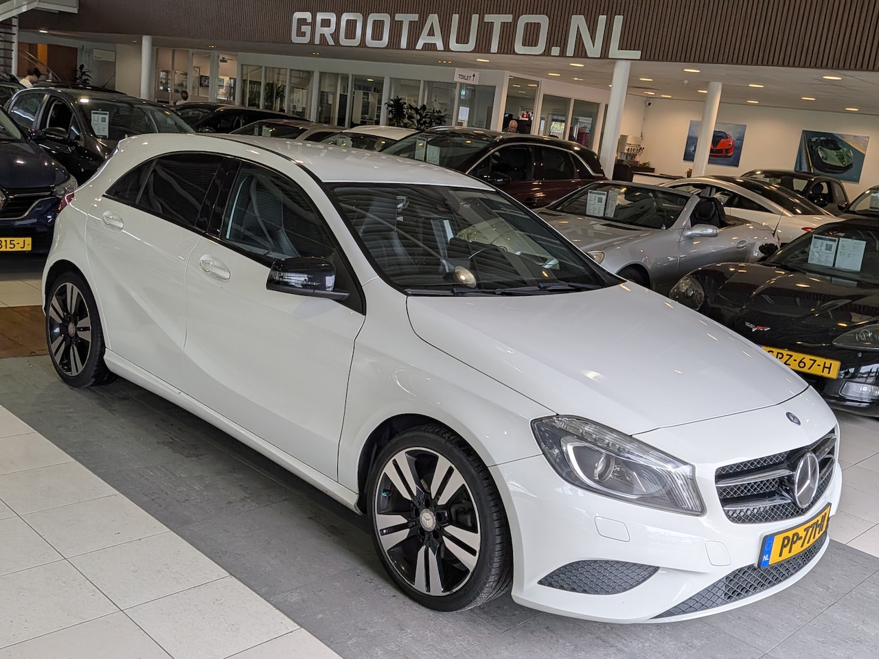 Mercedes-Benz A-klasse - 180 Ambition Airco, Stuurbekrachtiging - AutoWereld.nl