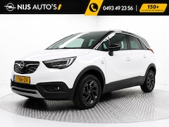 Opel Crossland X - 1.2 Turbo Edition 2020 | automaat | climate | pdc v/a+camera | carplay | cruise | bluetoot