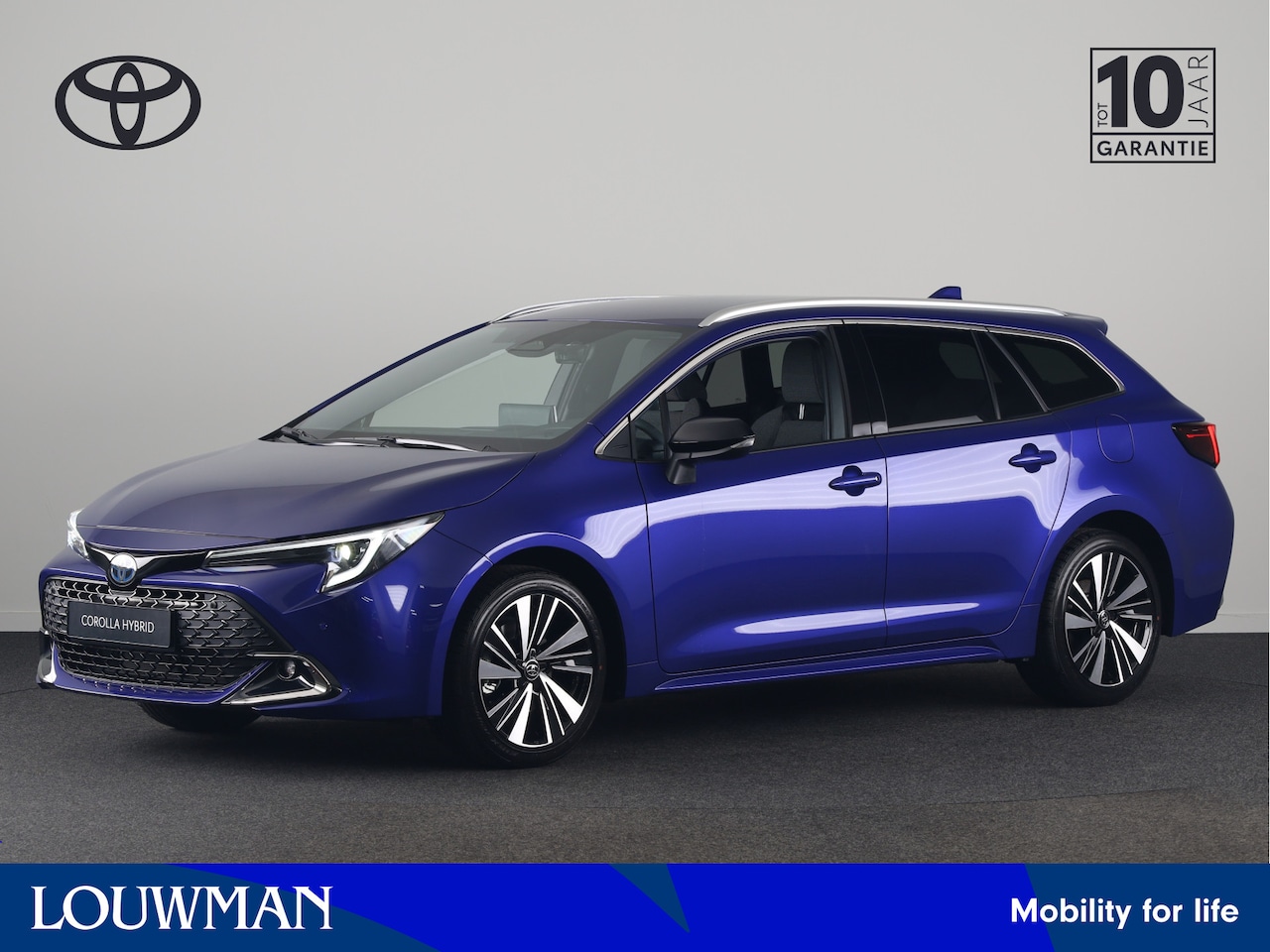 Toyota Corolla Touring Sports - Hybrid 180 Dynamic *NIEUW* | Direct leverbaar! | Metaallak | Actiepremie! | - AutoWereld.nl