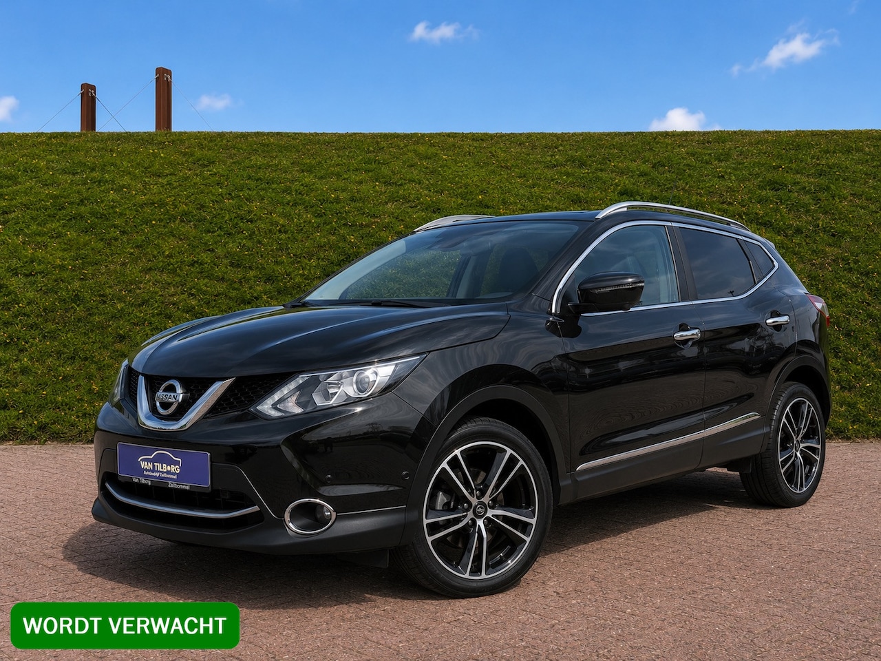 Nissan Qashqai - 1.2 Tekna NET BINNEN | BINNENKORT ONLINE | Orig. NL Auto | NAP | 2e Eigenaar | Panoramadak - AutoWereld.nl