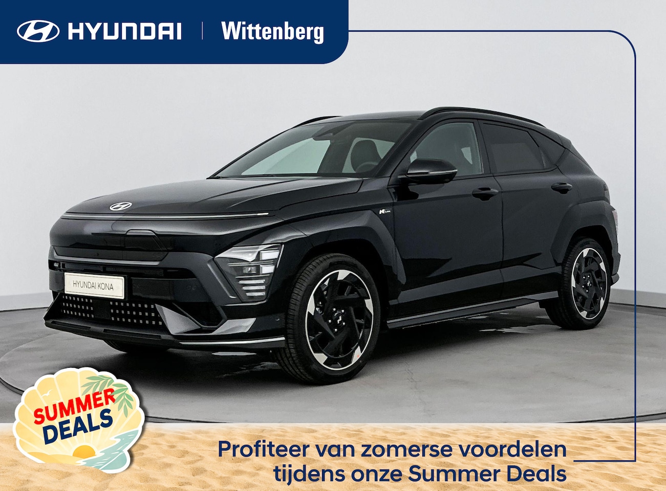 Hyundai Kona Electric - N Line 64.8 kWh | Apple Carplay/Android Auto | Lichtmetalen velgen 5-spaaks 19" N Line| Na - AutoWereld.nl