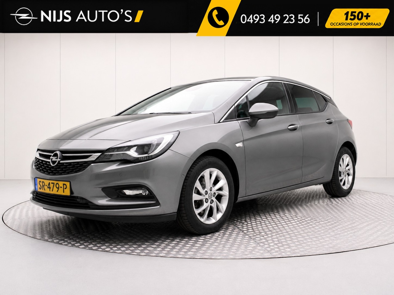 Opel Astra - 1.0 Innovation | Camera / Blind Spot / Navi / Reservewiel / Cruise / Climate / Keyless + S - AutoWereld.nl