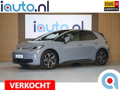 Volkswagen ID.3 - Pro 58 kWh Facelift/Pano/IQ.Light/ACC/Camera/Navi/Keyless/Warmtepomp/19"
