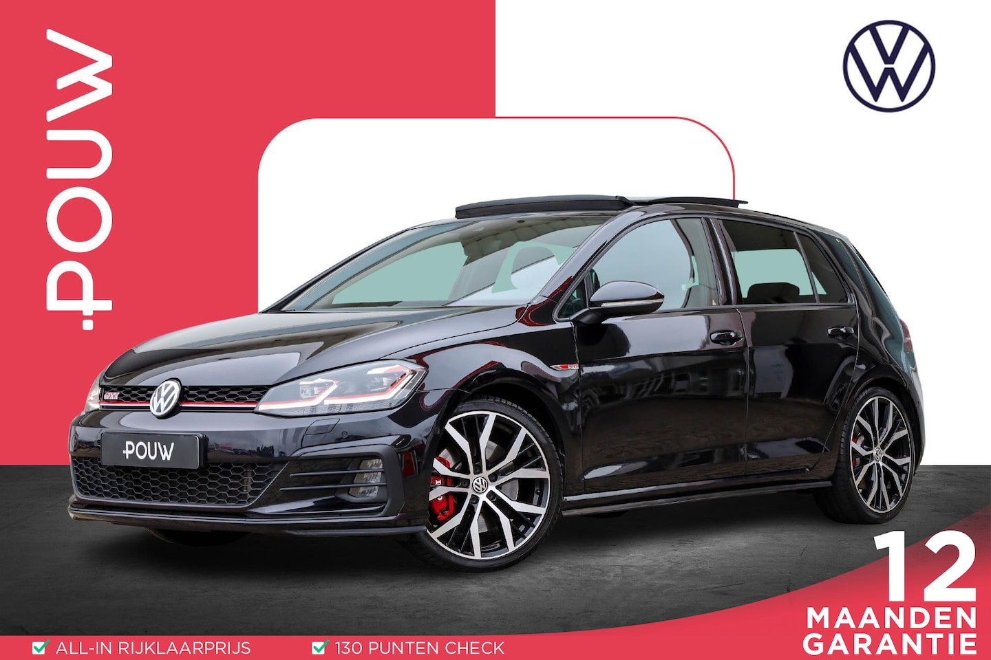 Volkswagen Golf - 2.0 TSI 245pk GTI Performance | ACC | Pano | LED | Achteruitrijcamera - AutoWereld.nl