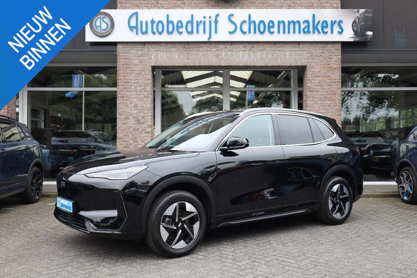 Geely E5 - Pro+ 68KWh 470KM-RIJBEREIK LEER CARPLAY 360-CAMERA STOELVENTILATIE/VERWARMING WARMTEPOMP I - AutoWereld.nl
