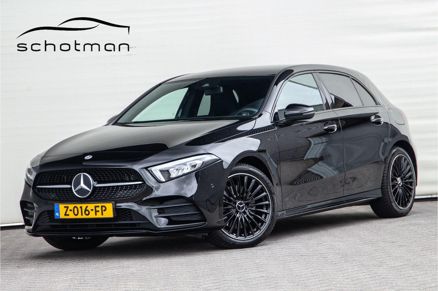 Mercedes-Benz A-klasse - 250 e AMG Night Edition, Sfeerverlichting, Camera, PDC 2021 - AutoWereld.nl