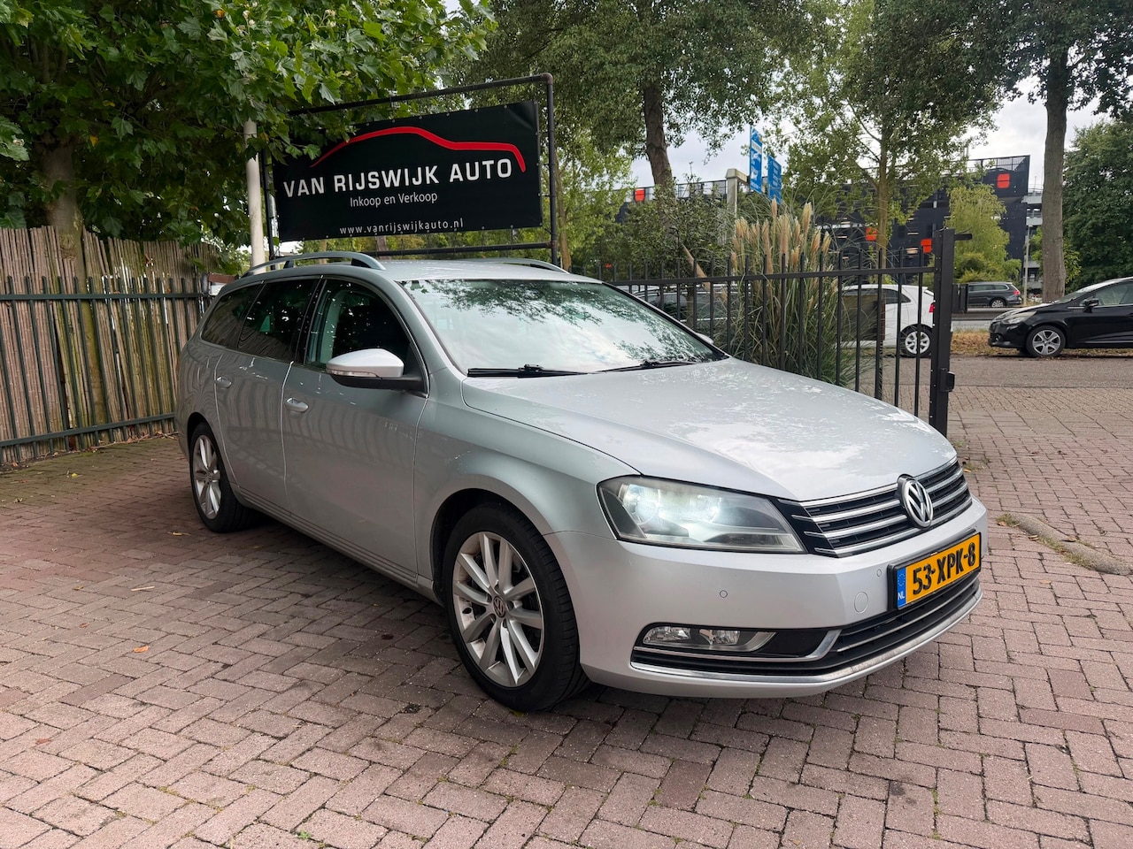 Volkswagen Passat Variant - 1.4 TSI Highline BlueMotion Airco Cruise-con - AutoWereld.nl
