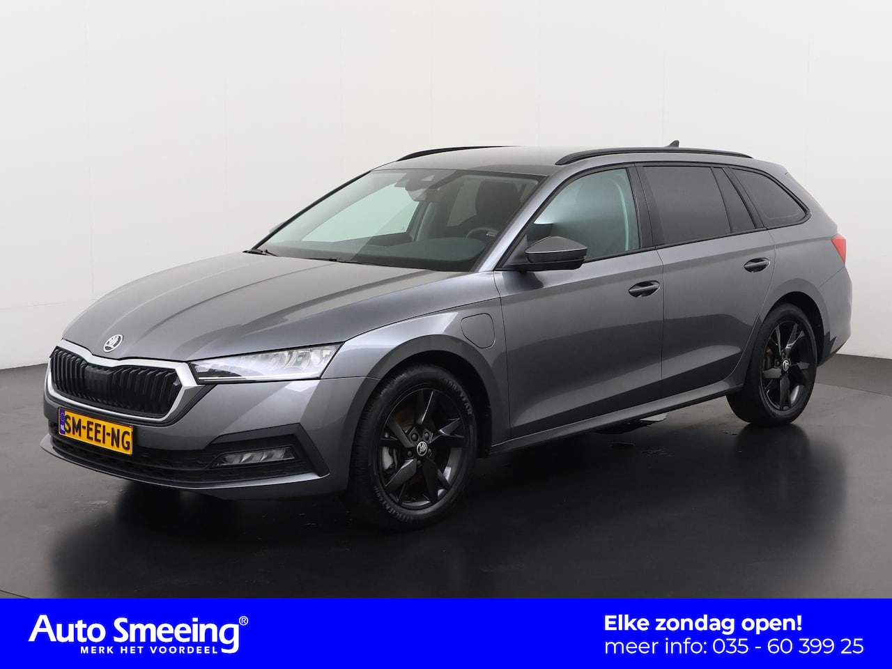 Skoda Octavia Combi - 1.4 TSI iV PHEV Ambition | Trekhaak | Stuurverwarming | Zondag Open! - AutoWereld.nl