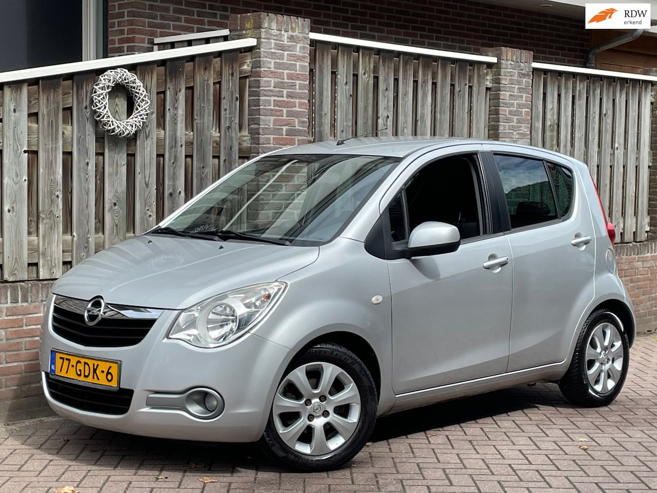 Opel Agila - 1.2 Enjoy AIRCO, Trekhaak, 15''LM, hoge instap! - AutoWereld.nl