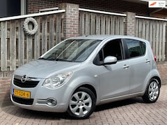 Opel Agila - 1.2 Enjoy AIRCO, Trekhaak, 15''LM, hoge instap