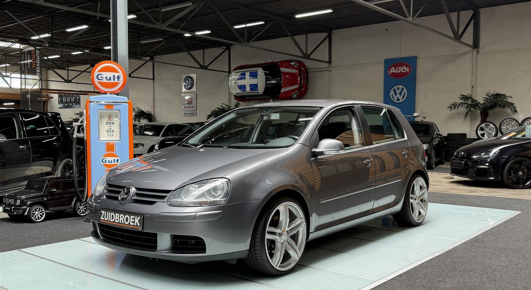 Volkswagen Golf - 2.0 FSI Vol optie | 5-Drs | Cruise | Clima - AutoWereld.nl