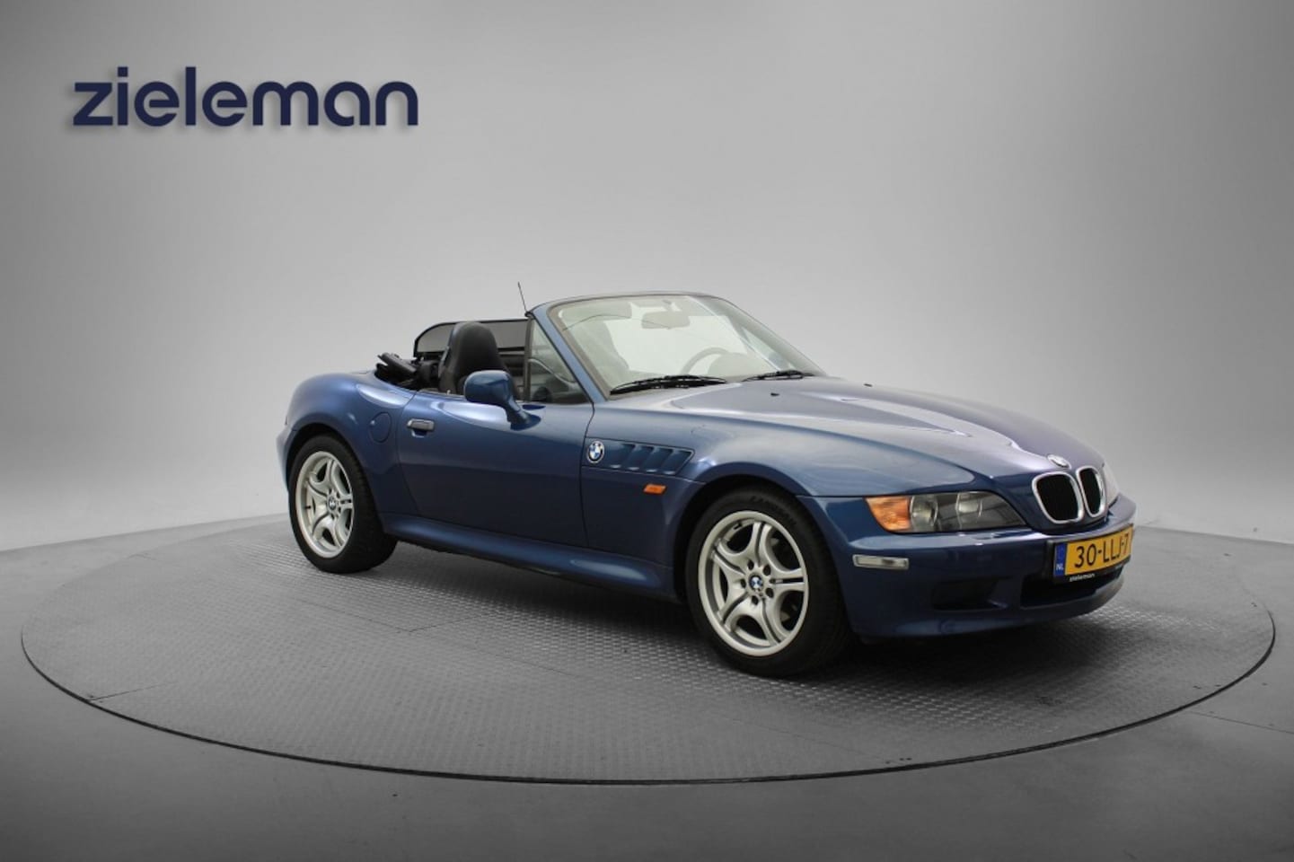 BMW Z3 Roadster - 1.8 S Cabrio - Airco, Half Leer, Sportstoelen, Sportstuur - AutoWereld.nl