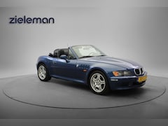 BMW Z3 Roadster - 1.8 S Cabrio - Airco, Half Leer, Sportstoelen, Sportstuur