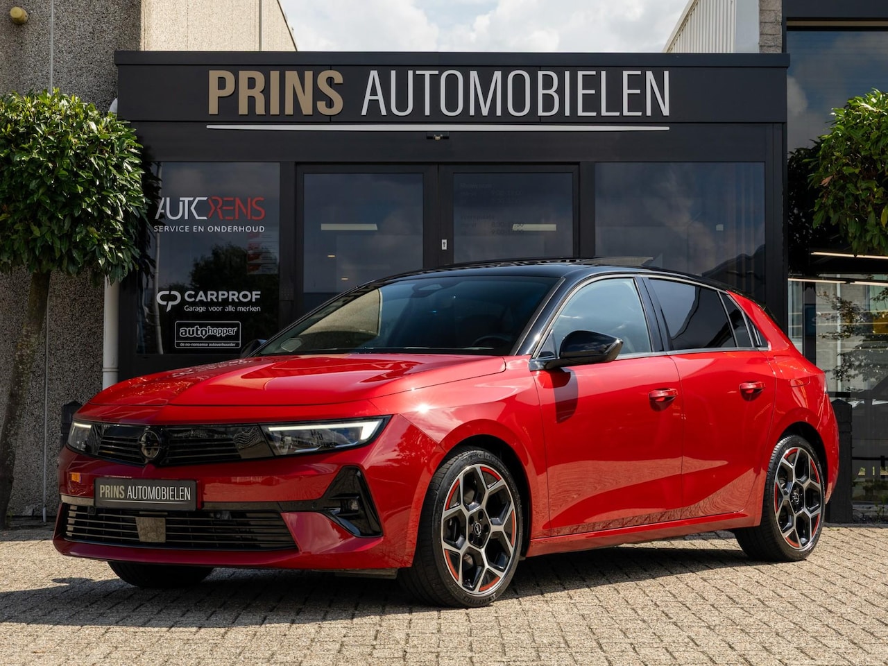 Opel Astra - 1.6 180pk Ultimate GS-Line|Pano|1e eig|Full option - AutoWereld.nl