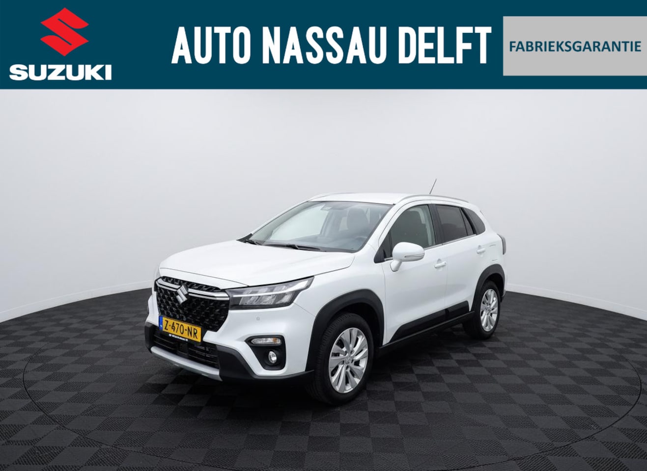Suzuki S-Cross - 1.4 Boosterjet Select Smart Hybrid Achteruit rij camera en sensoren Automaat - AutoWereld.nl