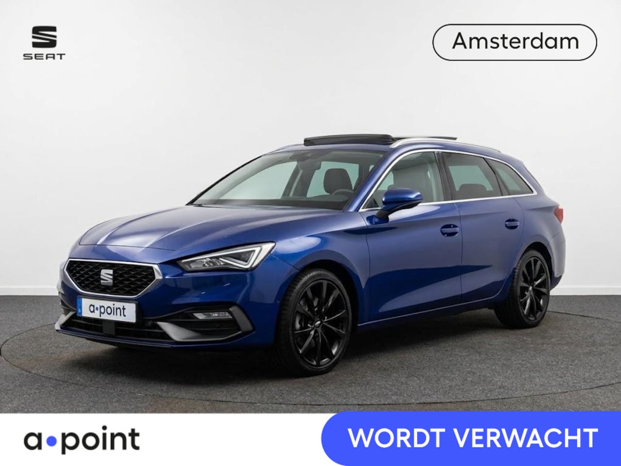 SEAT Leon Sportstourer - 1.4 TSI eHybrid PHEV FR 204pk | Panoramadak | Park Assist | Airco automatisch | Apple Carp - AutoWereld.nl
