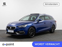 SEAT Leon Sportstourer - 1.4 TSI eHybrid PHEV FR 204pk | Panoramadak | Park Assist | Airco automatisch | Apple Carp