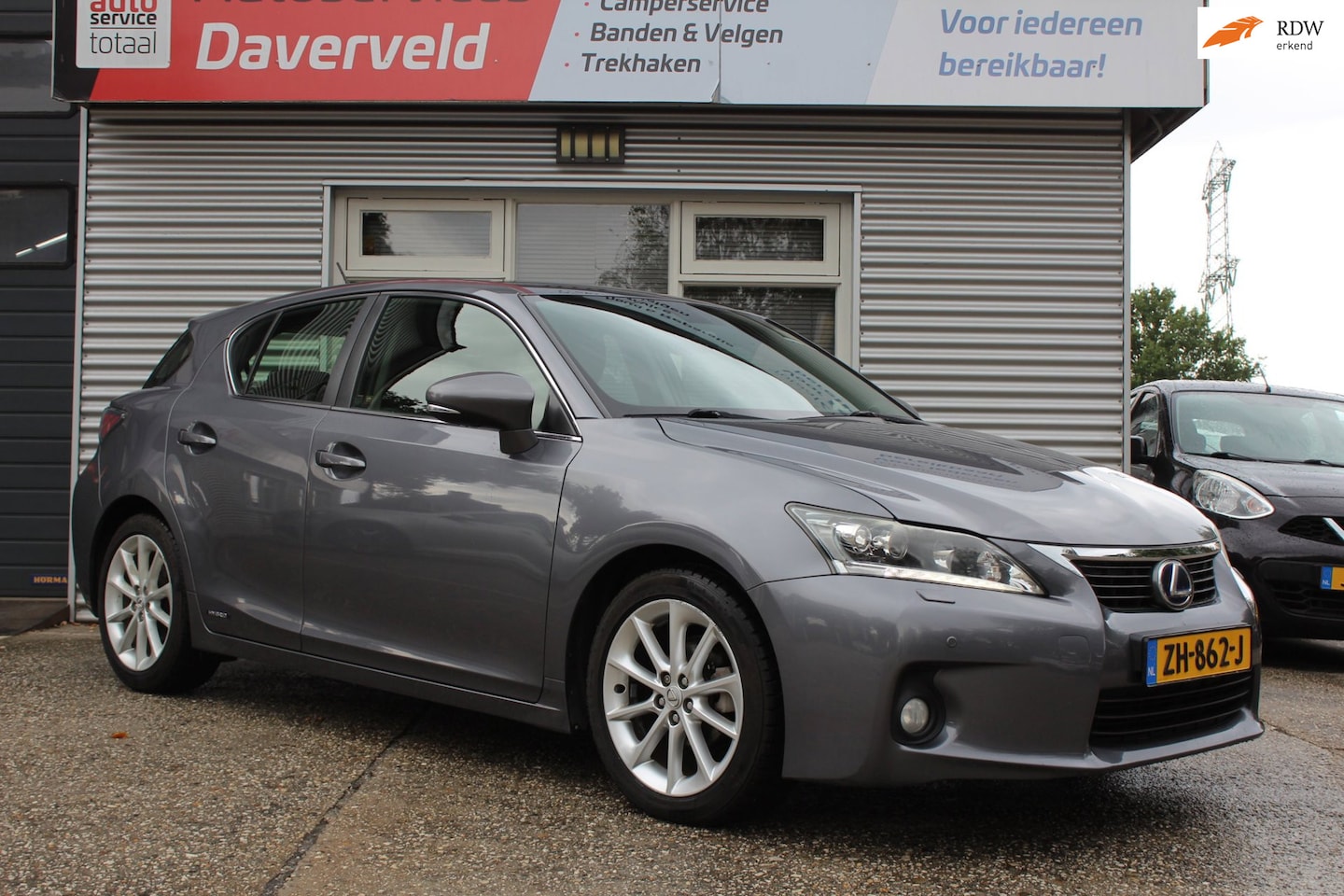Lexus CT 200h - Luxury Line 5-deurs,Hybride, automaat, lederen bekleding, verwarmde stoelen met memory, cl - AutoWereld.nl