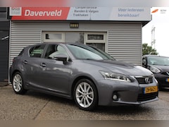 Lexus CT 200h - Luxury Line 5-deurs, Hybride, automaat, lederen bekleding, verwarmde stoelen met memory, c