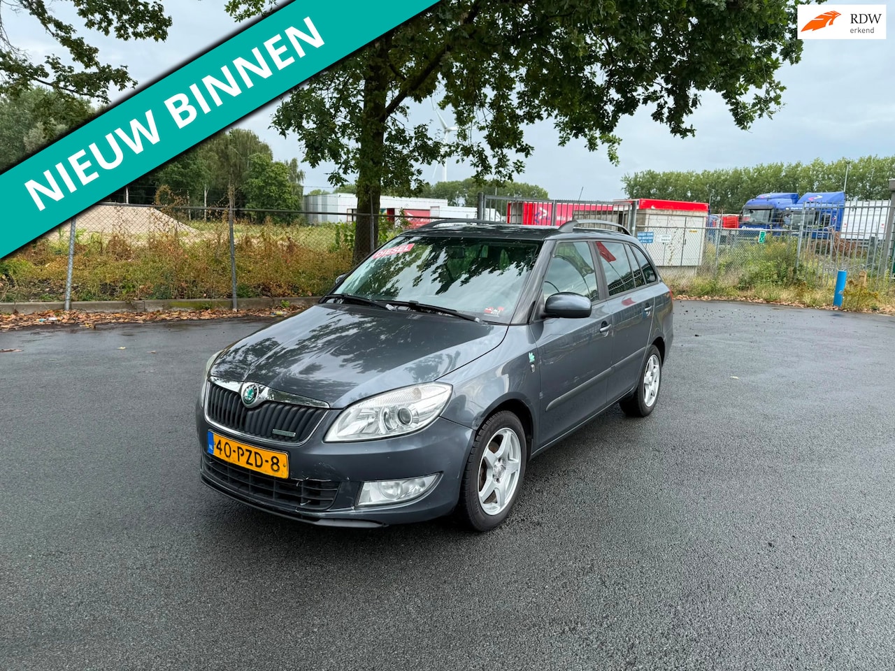 Skoda Fabia Combi - 1.2 TDI Greenline ZO INGERUILD ZO WEG PRIJSJE - AutoWereld.nl