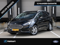 Ford S-Max - Titanium 2.5i HEV 190pk Automaat 7-Pers. TREKHAAK | ADAPT. CC | DODE HOEK | LEDER | 17''LM