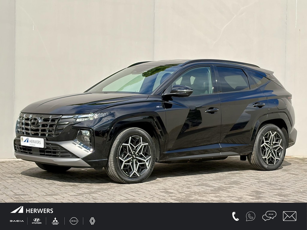 Hyundai Tucson - 1.6 T-GDI PHEV N Line 4WD / SOH 100% / Fabrieksgarantie tot 05-2027 / Dealer onderhouden / - AutoWereld.nl