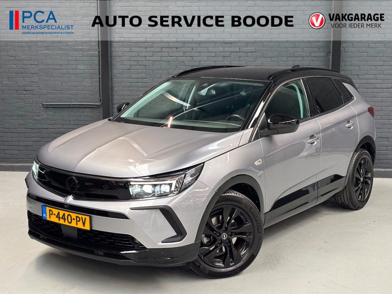 Opel Grandland - 1.2 Turbo (130 pk) GS Line - 360 camera - duotone - keyless - AutoWereld.nl