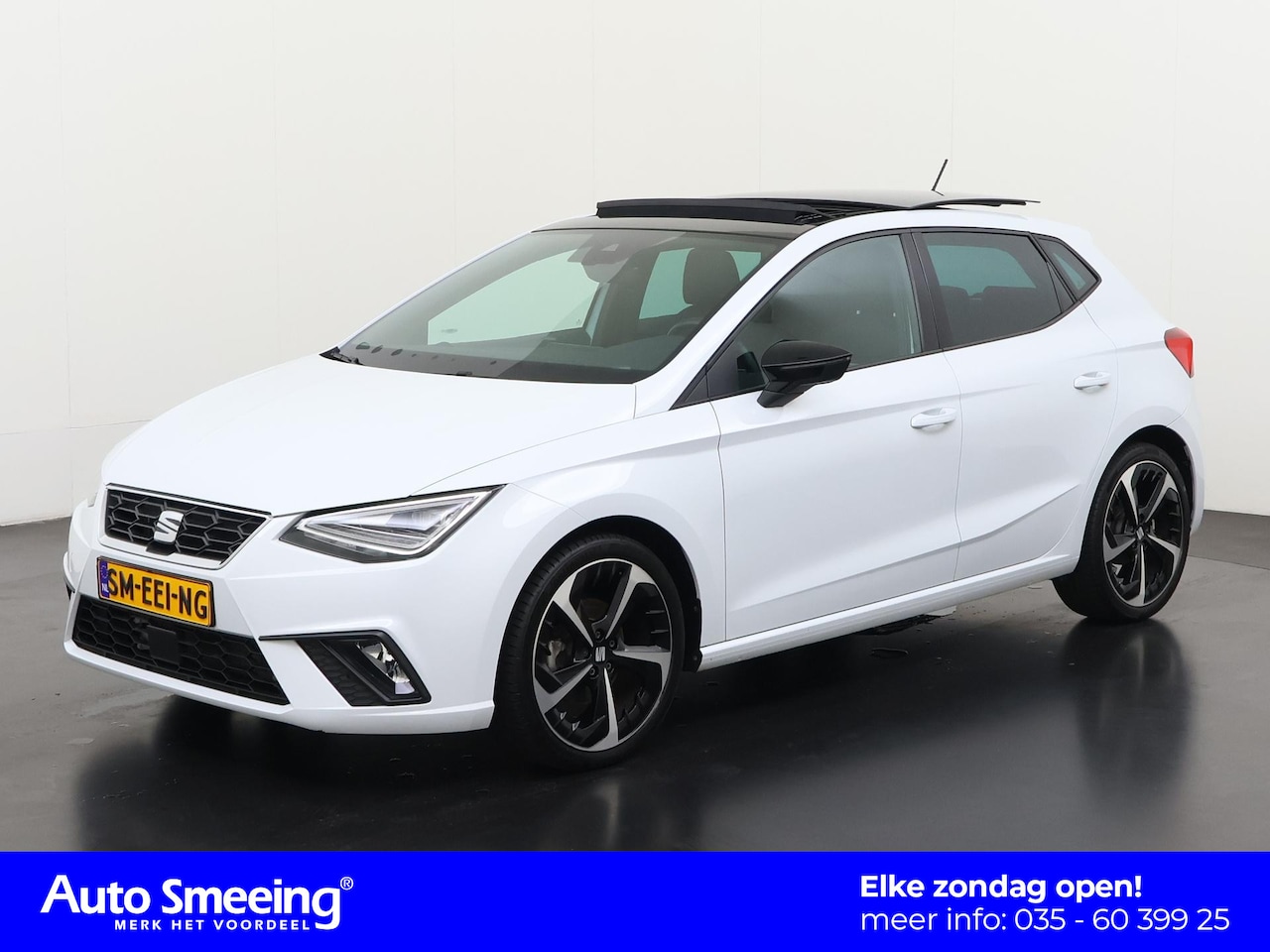 SEAT Ibiza - 1.0 EcoTSI FR DSG | Schuifdak | Zondag Open! - AutoWereld.nl
