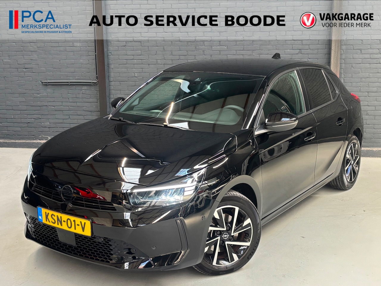 Opel Corsa - 1.2 Turbo (100 pk) GS - half leder - groot navigatie - sportstoelen - AutoWereld.nl
