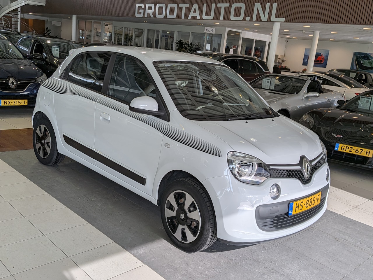 Renault Twingo - 1.0 SCe Collection Airco, Cruise Control, Stuurbekrachtiging - AutoWereld.nl