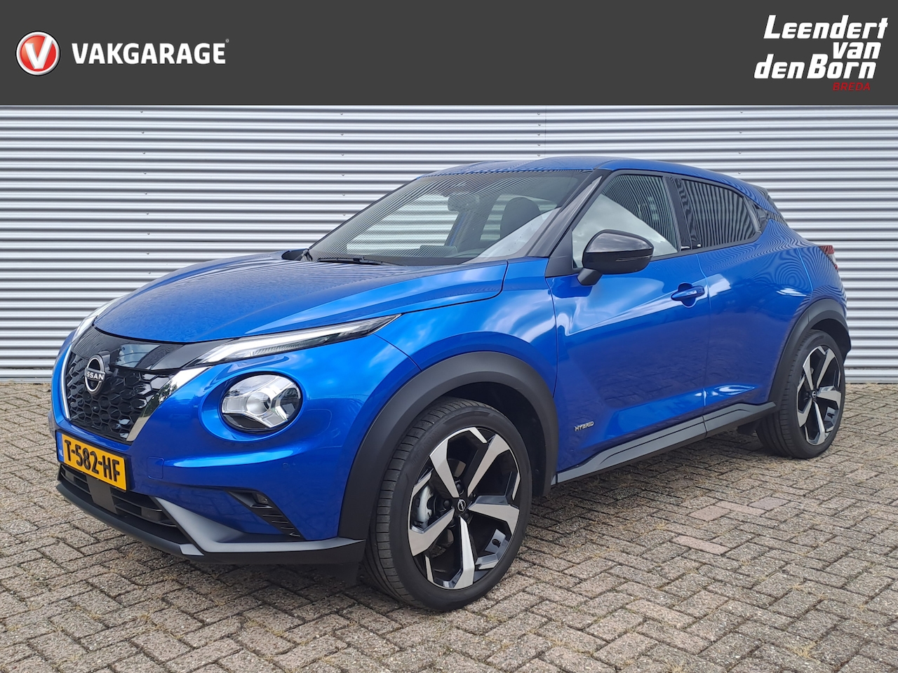Nissan Juke - 1.6 Hybrid Tekna | Apple Carplay/Android Auto | 360 Camera | Automaat | Leer | Bose | Navi - AutoWereld.nl