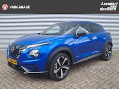 Nissan Juke - 1.6 Hybrid Tekna | Apple Carplay/Android Auto | 360 Camera | Automaat | Leer | Bose | Navi