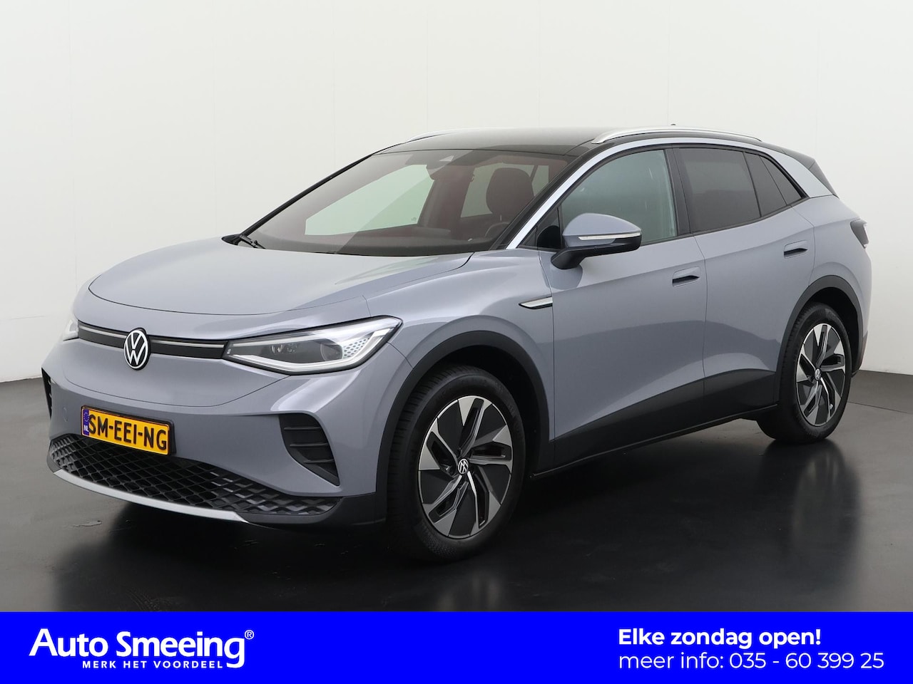 Volkswagen ID.4 - Pure 52 kWh | SOH 91% | Panoramadak | Stuurverwarming | Zondag Open! - AutoWereld.nl