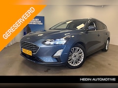 Ford Focus Wagon - 1.0 EcoBoost Titanium Business | Winter Pack | 17Inch | LED | B&O Audio | Keyless | Navi