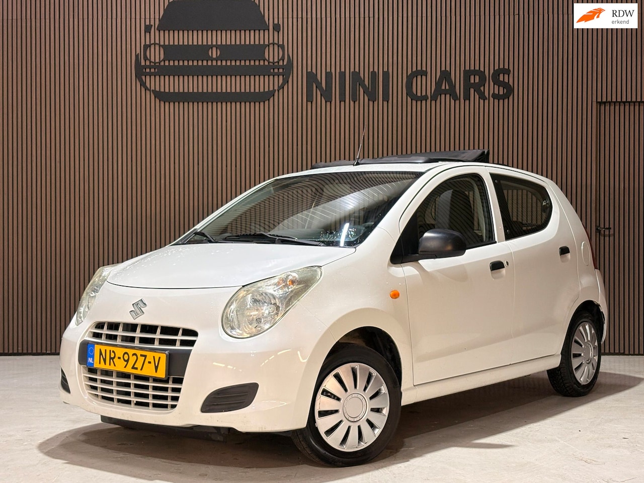 Suzuki Alto - 1.0 Comfort apk/Cabrio/ 5DRS/ eelcktriche ramen - AutoWereld.nl
