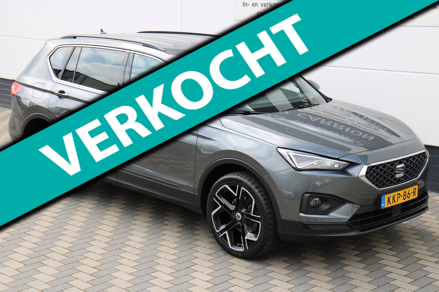 SEAT Tarraco - 1.5 TSI 7peroons Carplay Camera Navi 20 inch !! - AutoWereld.nl